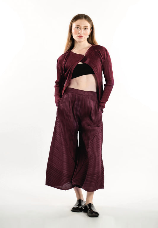 RAF Emiko Pants  (Red)