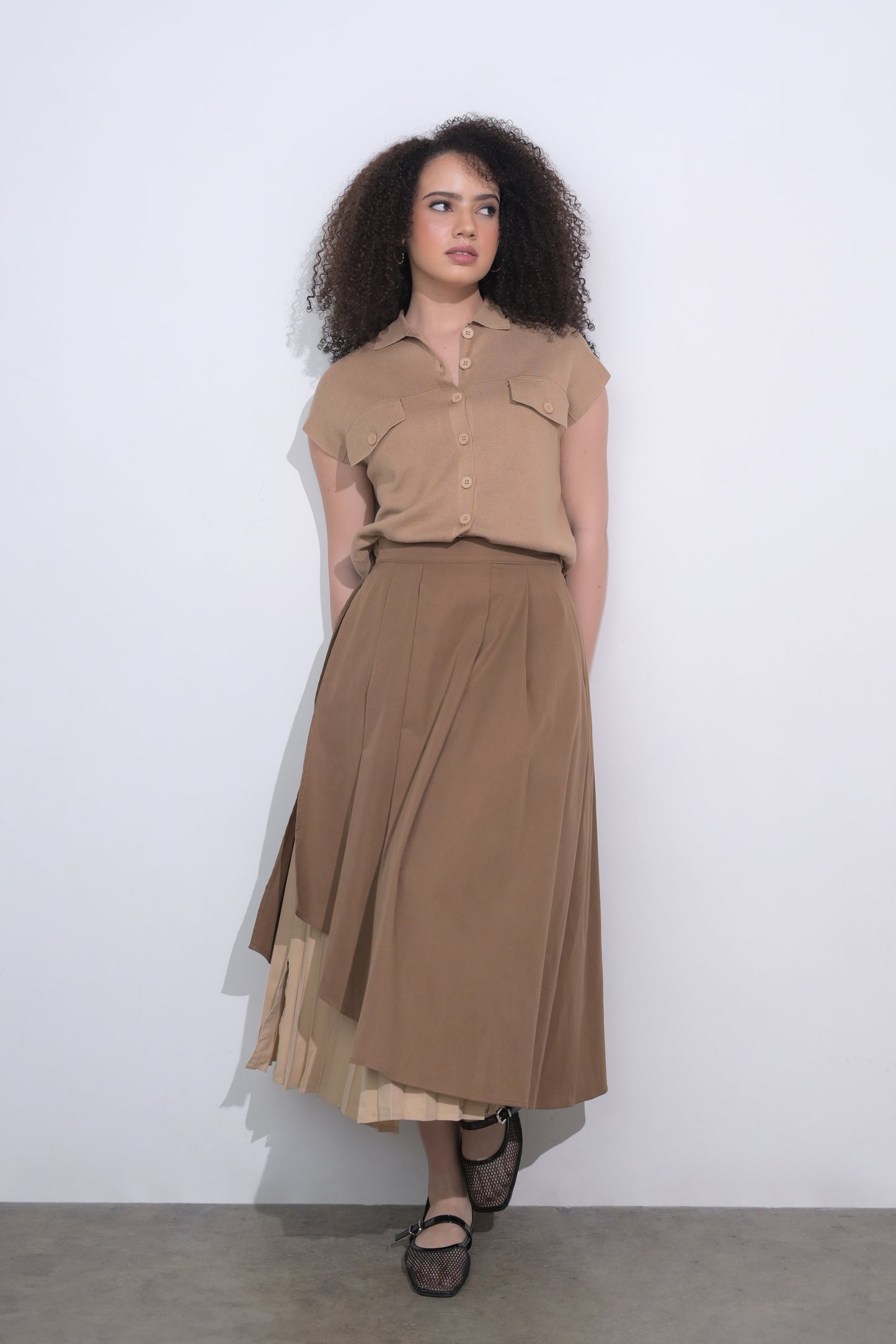 RAF Espresso Skirt (Brown)