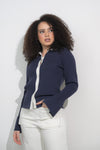 RAF Fayette Long Sleeve Top (Midnight Navy)