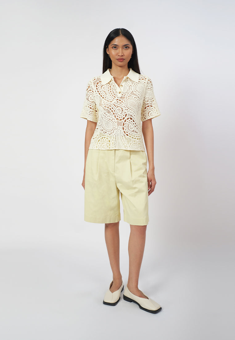 RAF George Shorts (Butter)