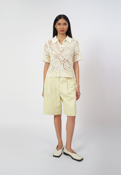 RAF George Shorts (Butter)