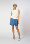RAF Giana Sleeveless Top (Cream)