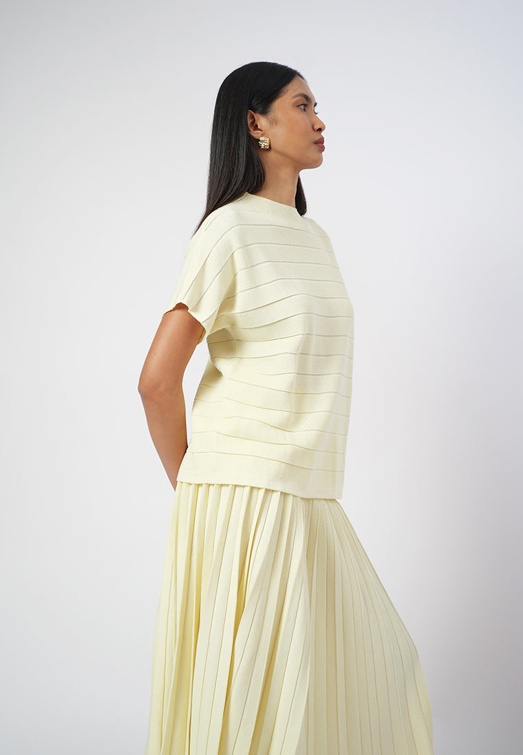 RAF Gigi Short Sleeve Top (Y.Butter)