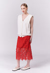 RAF Goeten Sleeveless Top (Butter)