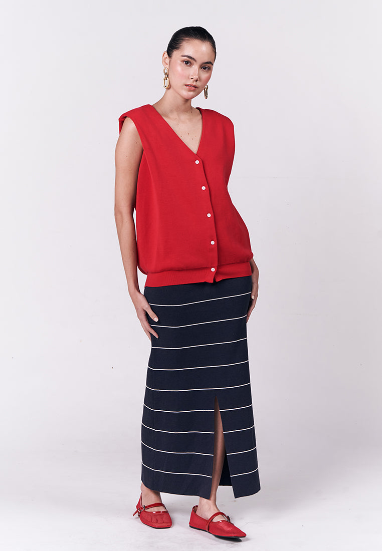 RAF Goeten Sleeveless Top (Red)