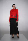 RAF Gustavo Long Sleeve Top (Red)