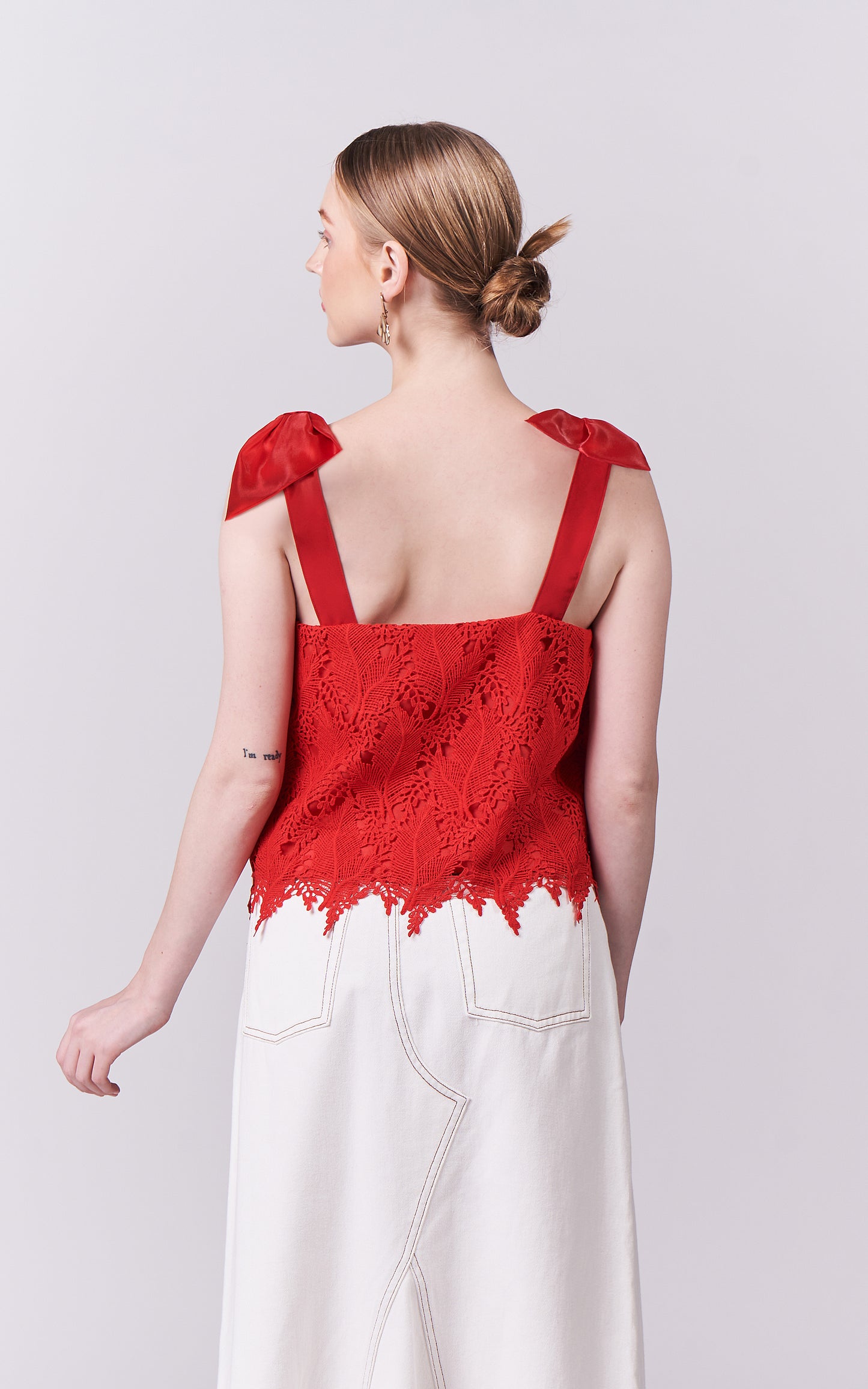 RAF Herrald Sleeveless Top (Red)