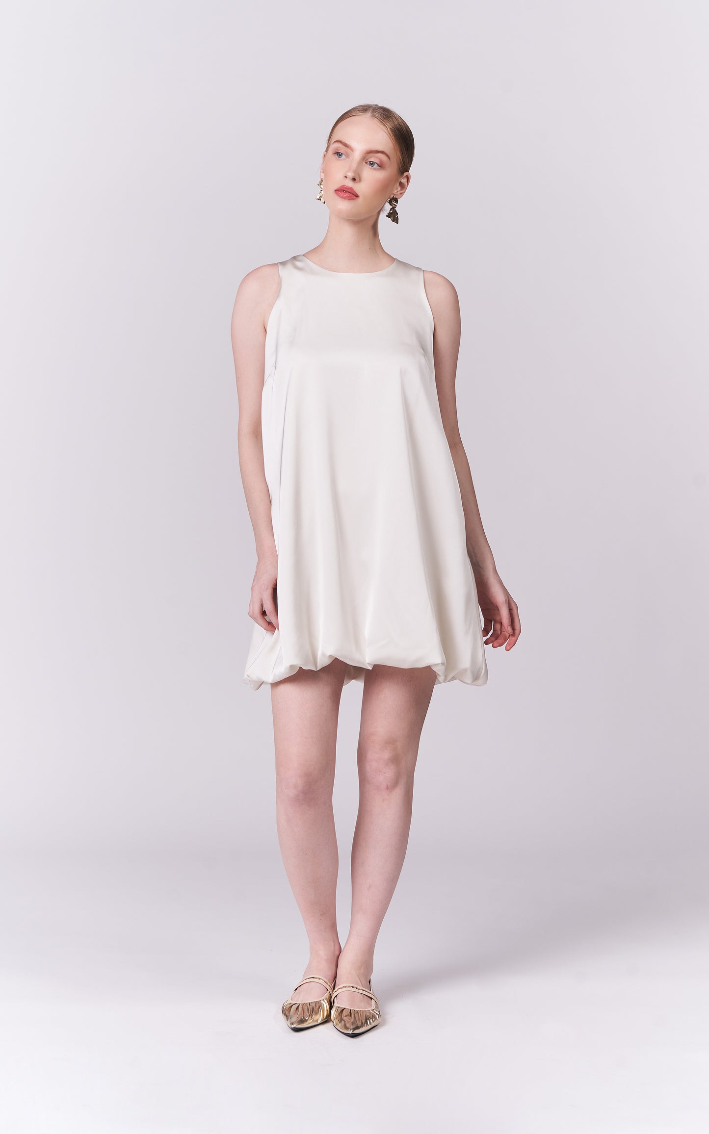 RAF Hydra Sleeveless Dress (Ivory)