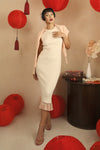 RAF Harvest Sleeveless Dress (Cream)