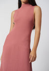 RAF Inez Sleeveless Dress  (Dusty Rose)