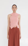 RAF X Martin Bautista Inguna Sleeveless Top (Salmon)