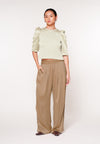 RAF Joust Quarter Sleeve Top (Cream)