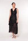 Raf Jubilant Sleeveless Top (Black)