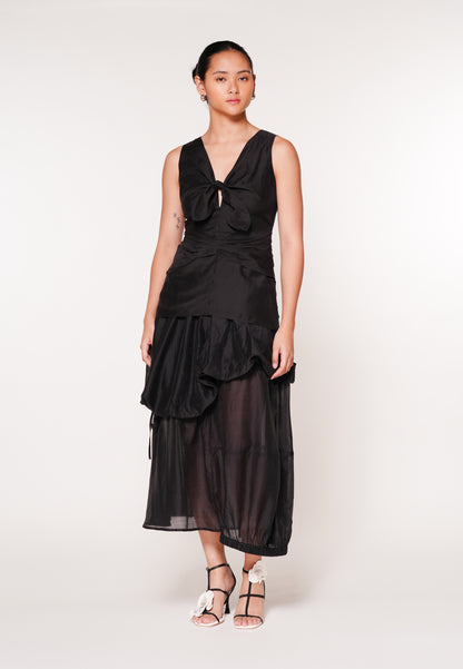 Raf Jubilant Sleeveless Top (Black)