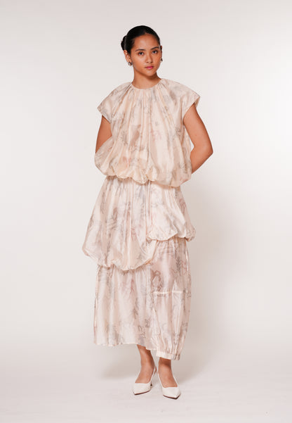 RAF Jubilant Short Sleeve Top (P.Beige)