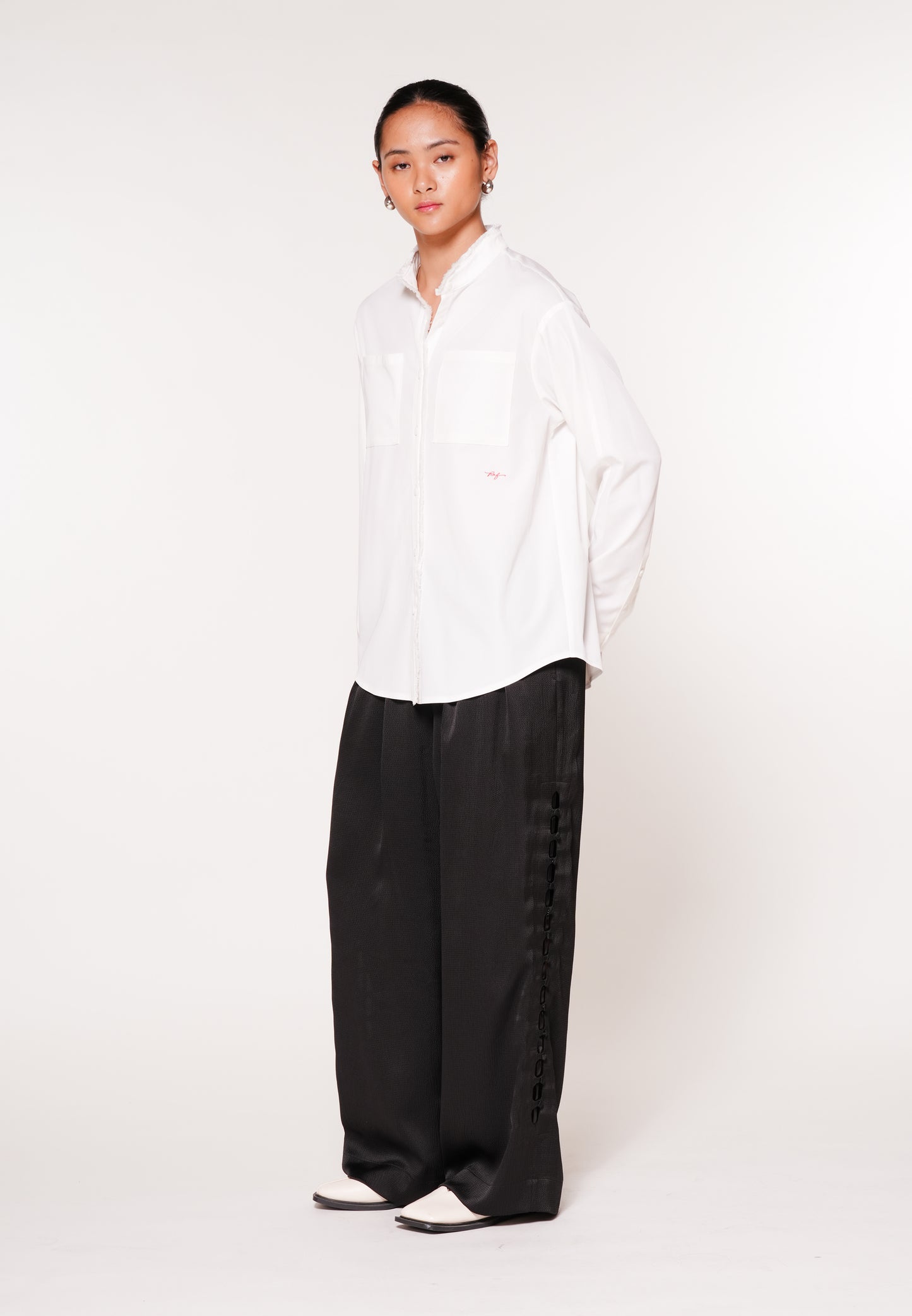 Raf Juggle Long Sleeve Top (Offwhite)