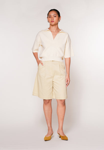 RAF Jump Short Sleeve Top (Cream)