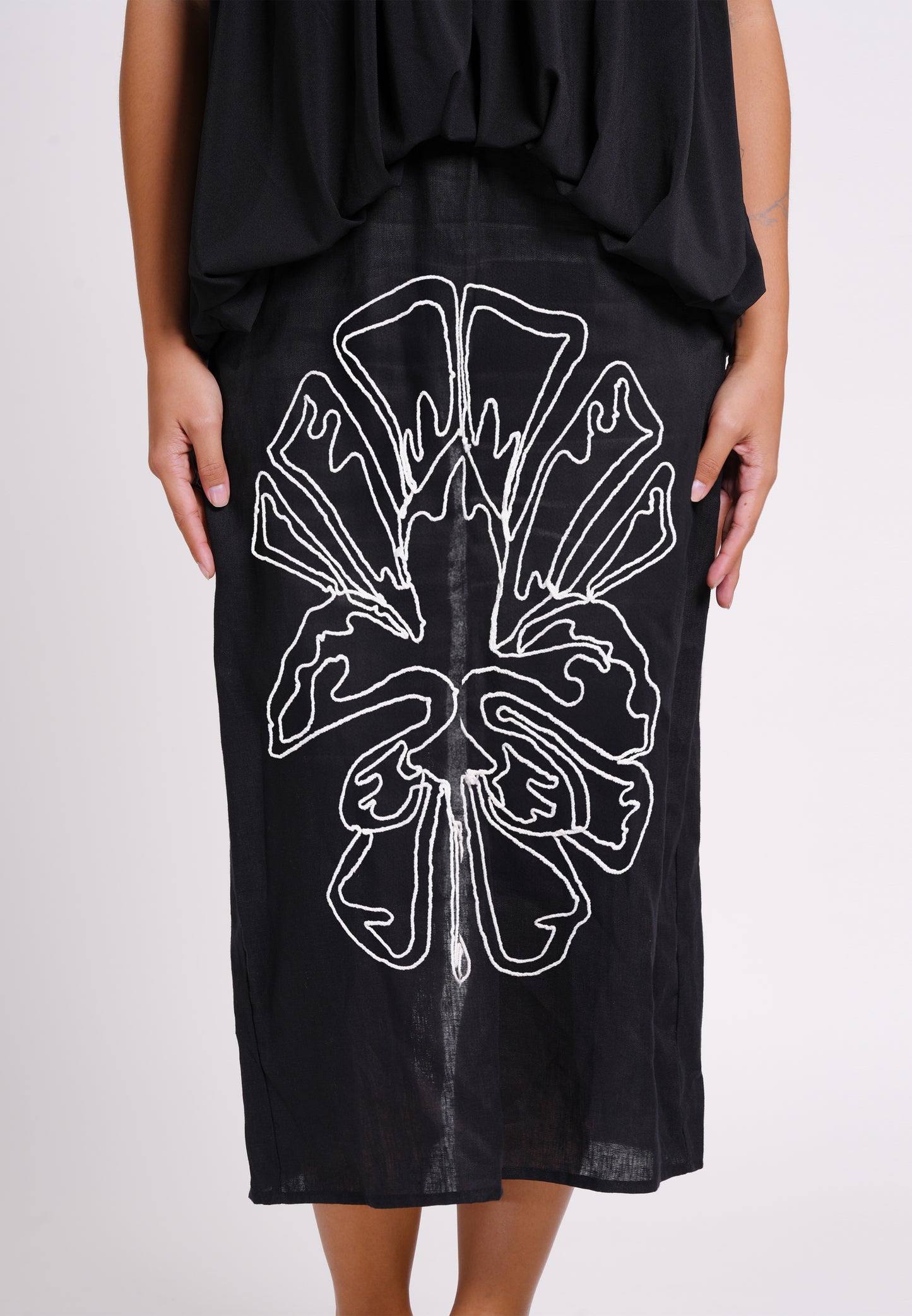 RAF Karma Sleeveless Dress (Black)