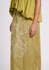 RAF Karma Sleeveless Dress (Green)