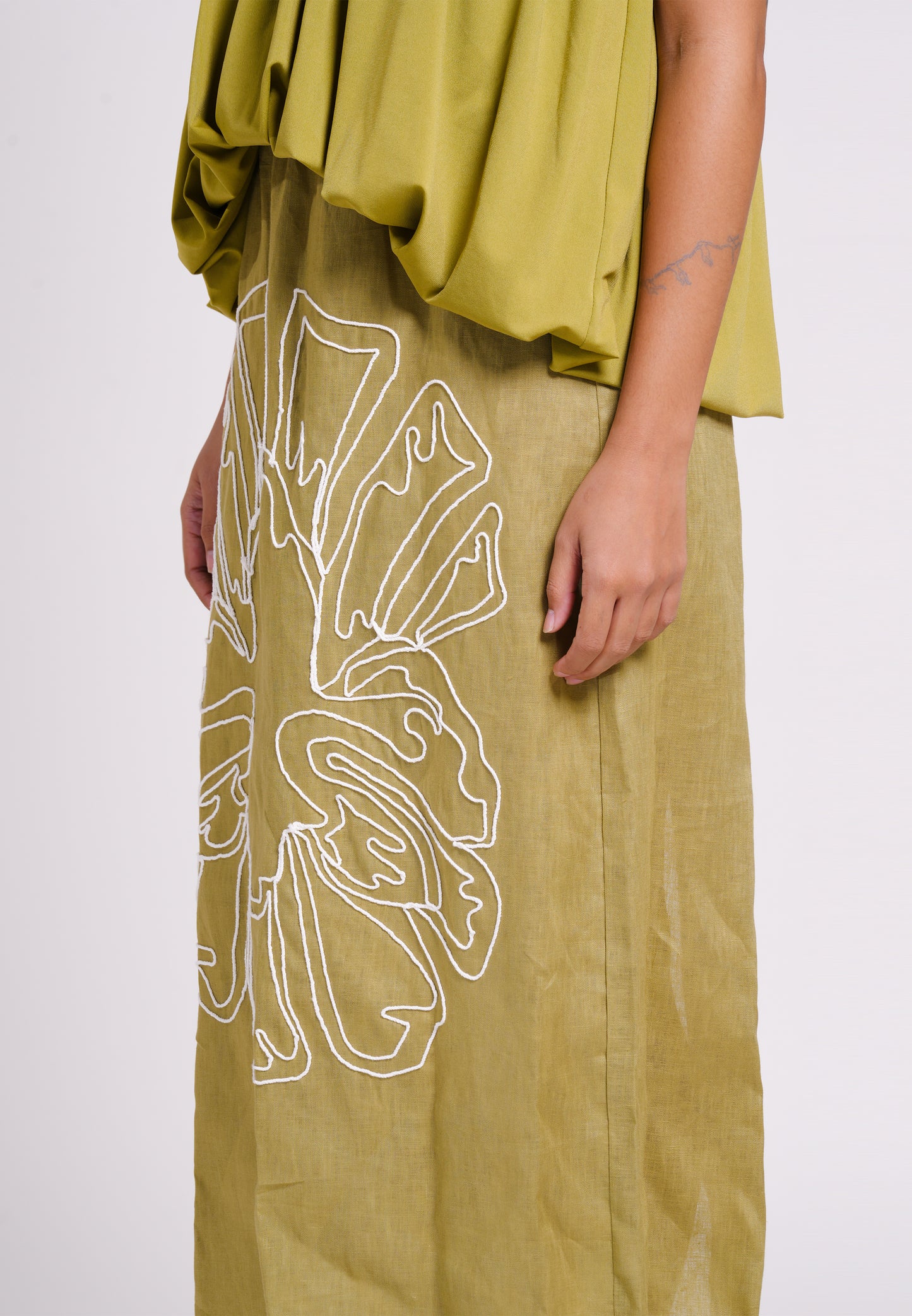 RAF Karma Sleeveless Dress (Green)