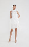 RAF X Martin Bautista Kass Sleeveless Top (Off-white)