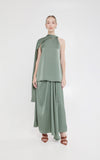RAF X Martin Bautista Kass Sleeveless Top (Olive)
