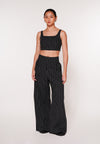 RAF Khan Pants  (Striped Black)