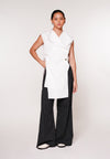 Raf Kite Sleeveless Top (Offwhite)