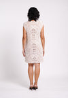 Raf Koa Sleeveless Dress  (Cream)