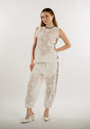 RAF Lace Pants  (Offwhite)