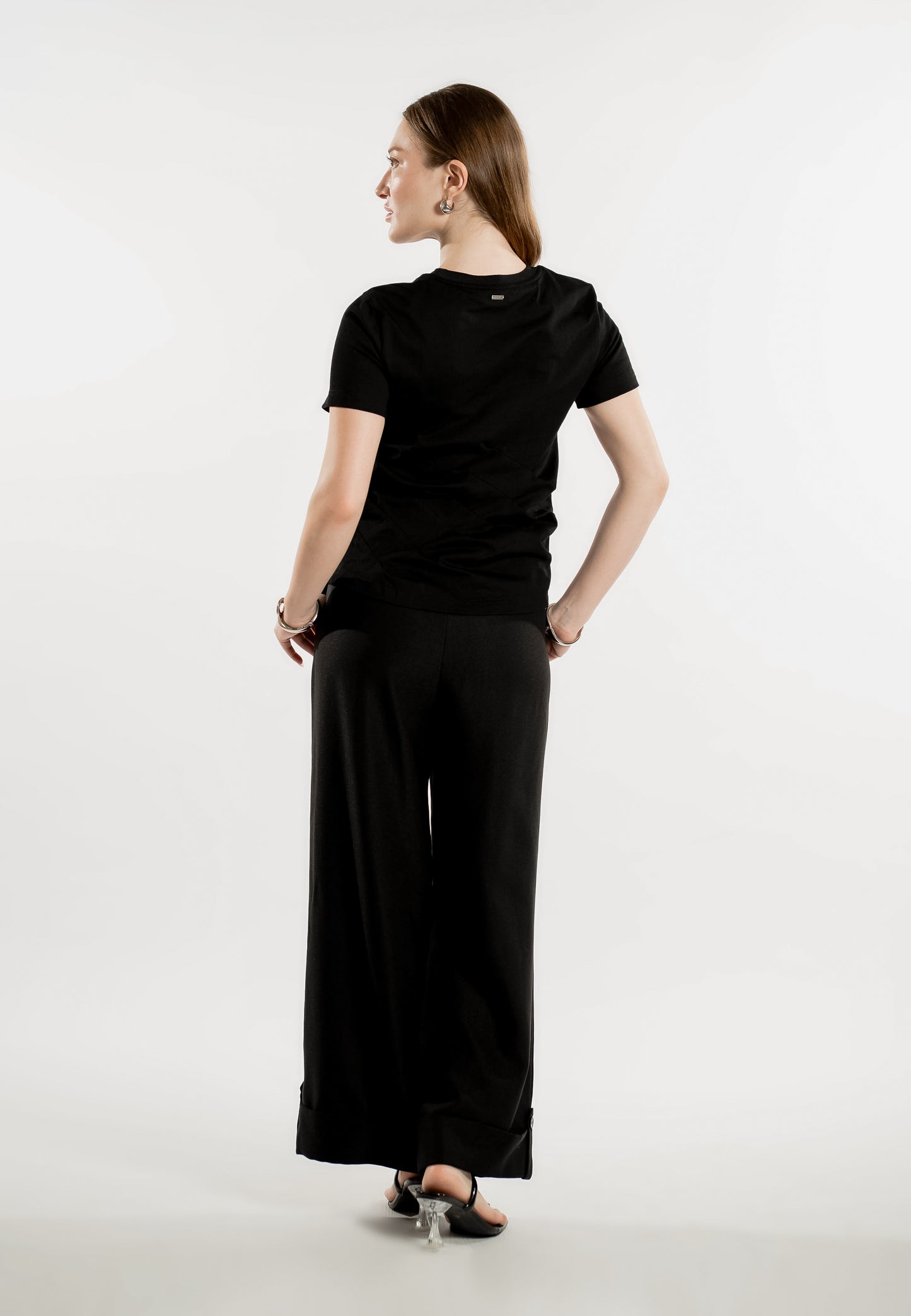 RAF Last Short Sleeve Top (Black)