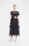 RAF X Martin Bautista Magdalena Skirt (Black)