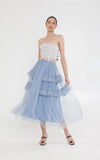 RAF X Martin Bautista Magdalena Skirt (Powder Blue)