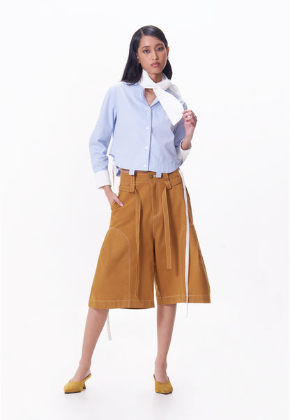 R.A.F. X nicolò  NP004 Culottes  (Mustard)