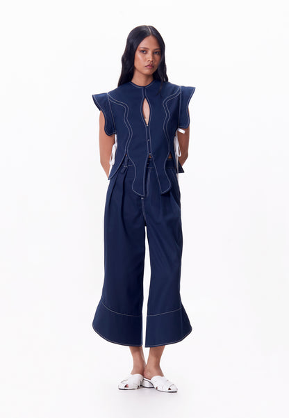 R.A.F. x nicolò NP006 Pants (Navy)