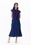 R.A.F. X nicolò  NP008 Skirt  (Denim)
