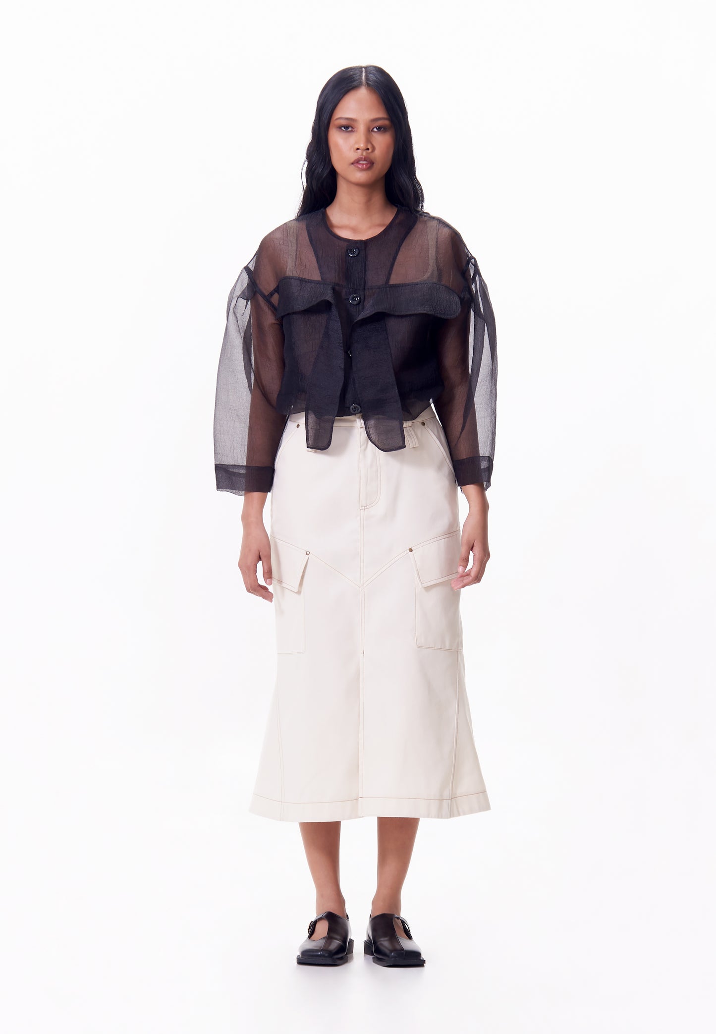 R.A.F. X nicolò  NP008 Skirt  (Beige)