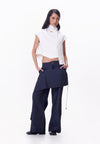 R.A.F. X nicolò  NP009 Sleeveless Top (White)