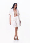 R.A.F. x nicolò NP011 Shorts (Offwhite)
