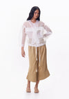 R.A.F. x nicolò NP012 Long Sleeve Top (Offwhite)