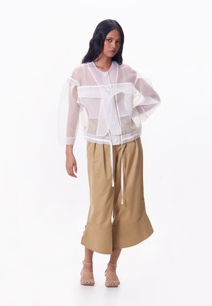 R.A.F. x nicolò NP012 Long Sleeve Top (Offwhite)