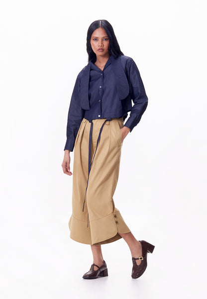 R.A.F. X nicolò  NP013 Long Sleeve Top (Navy)