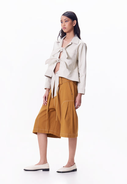 R.A.F. X nicolò  NP014 Long Sleeve Jacket (Beige)