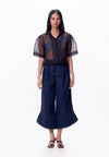 R.A.F. X nicolò  NP016 Short Sleeve Top (Black)