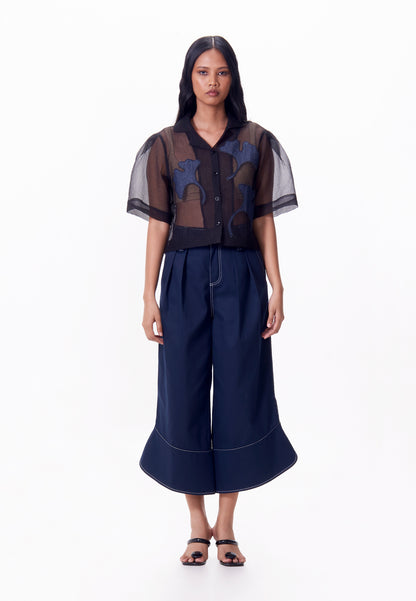 R.A.F. X nicolò  NP016 Short Sleeve Top (Black)