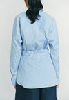 RAF Pear Long Sleeve W/ Belt (Blue)
