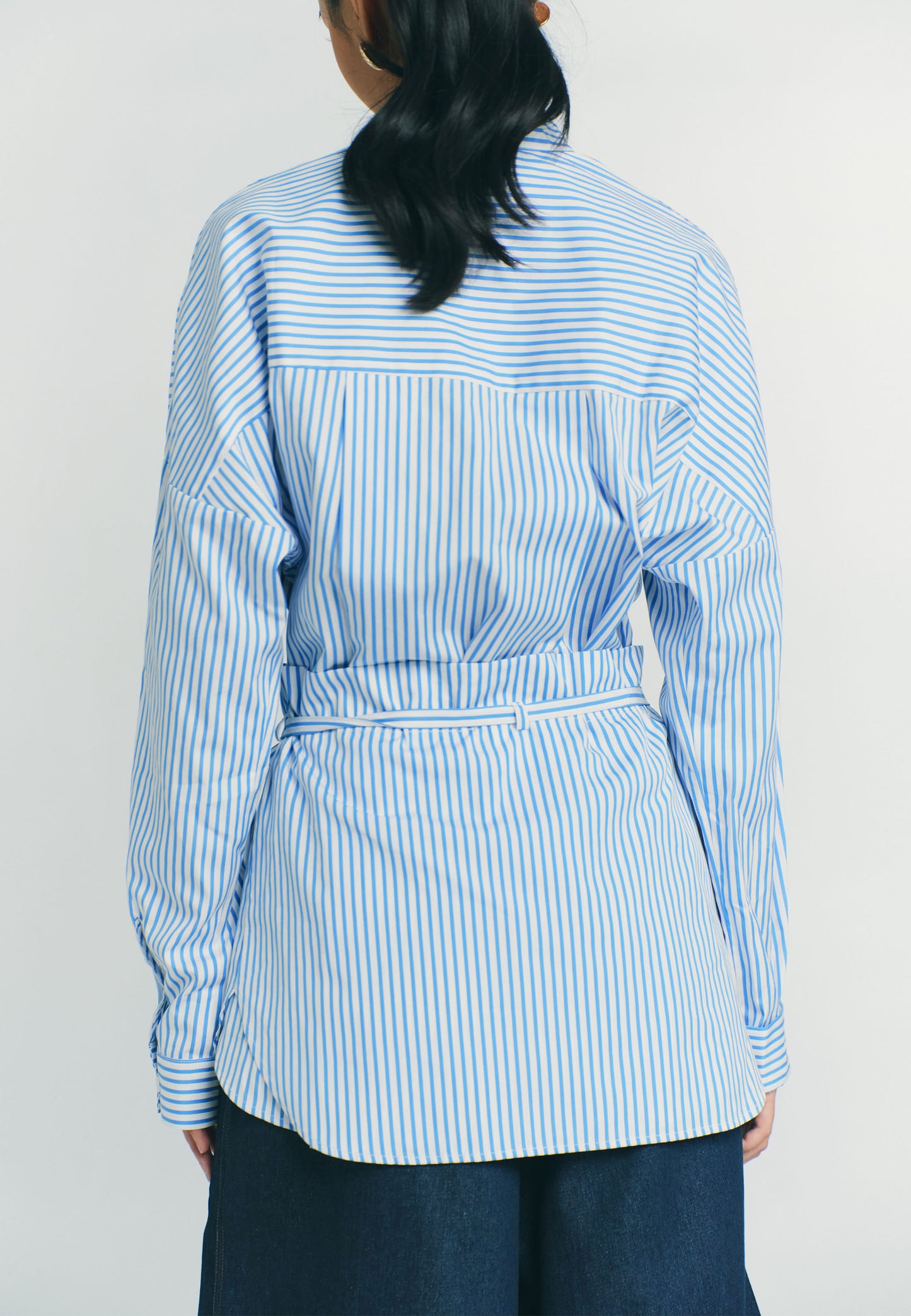 RAF Pear Long Sleeve W/ Belt (Blue)