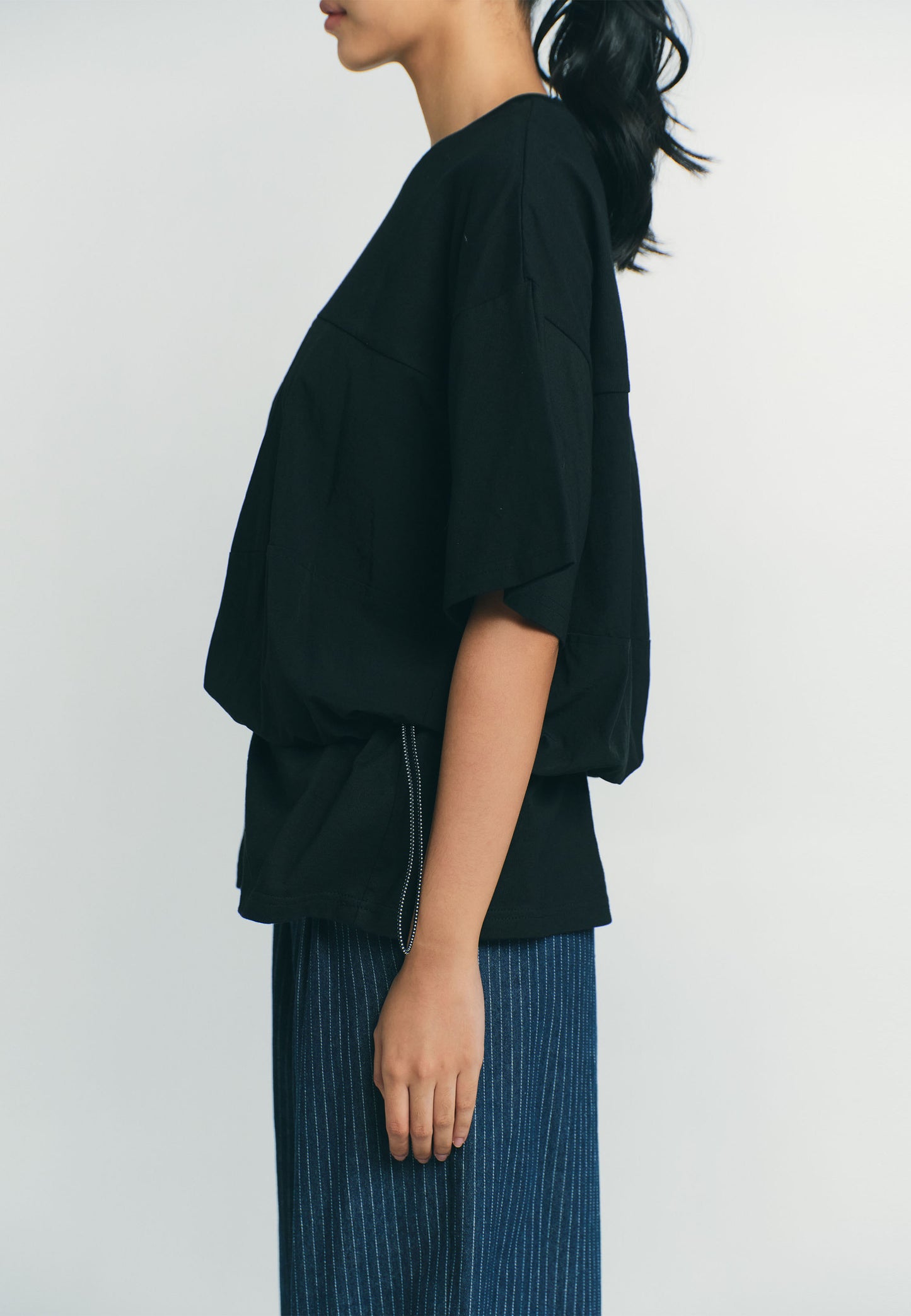 RAF Preach Short Sleeve Top (Black)