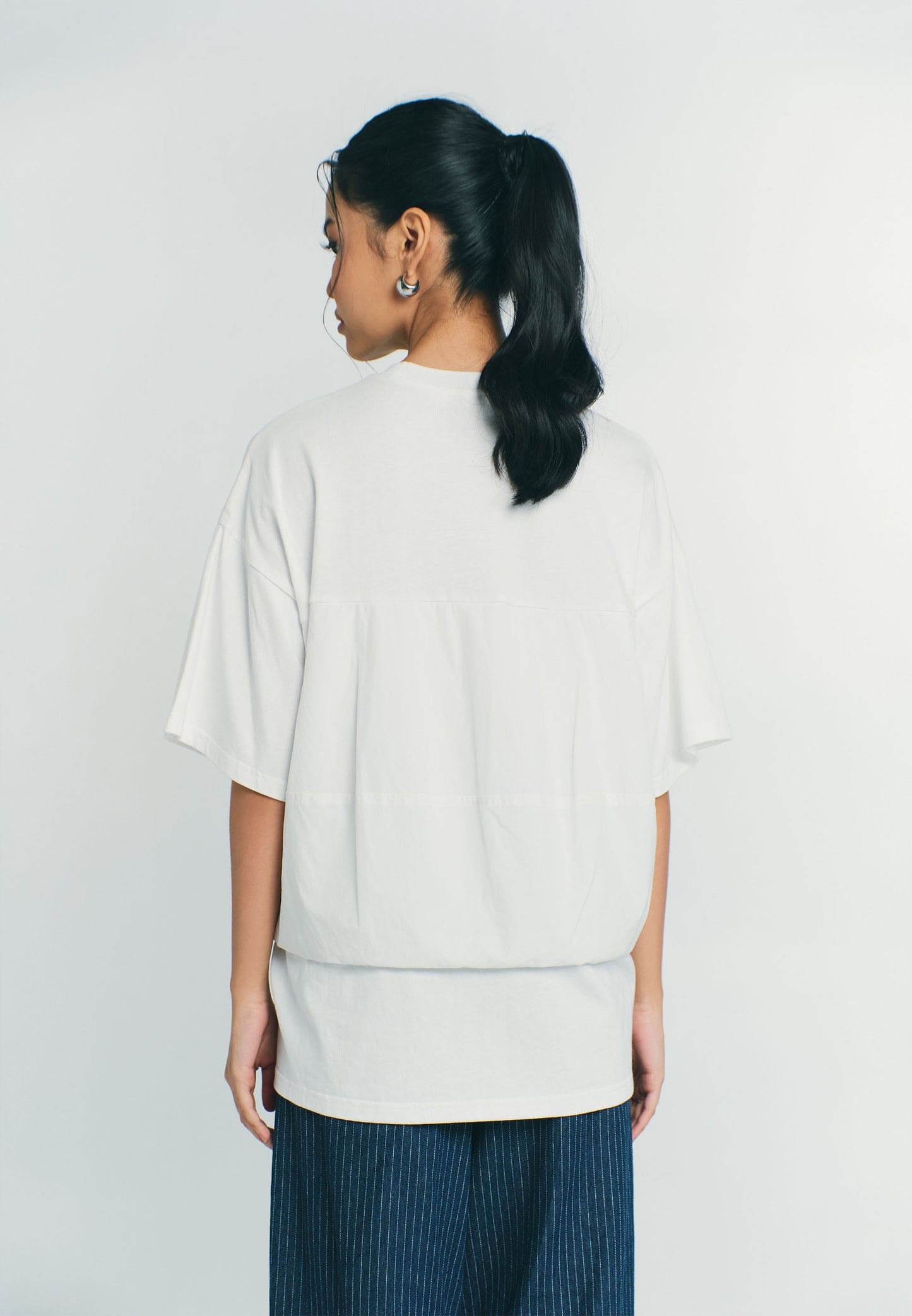 RAF Preach Short Sleeve Top (White)