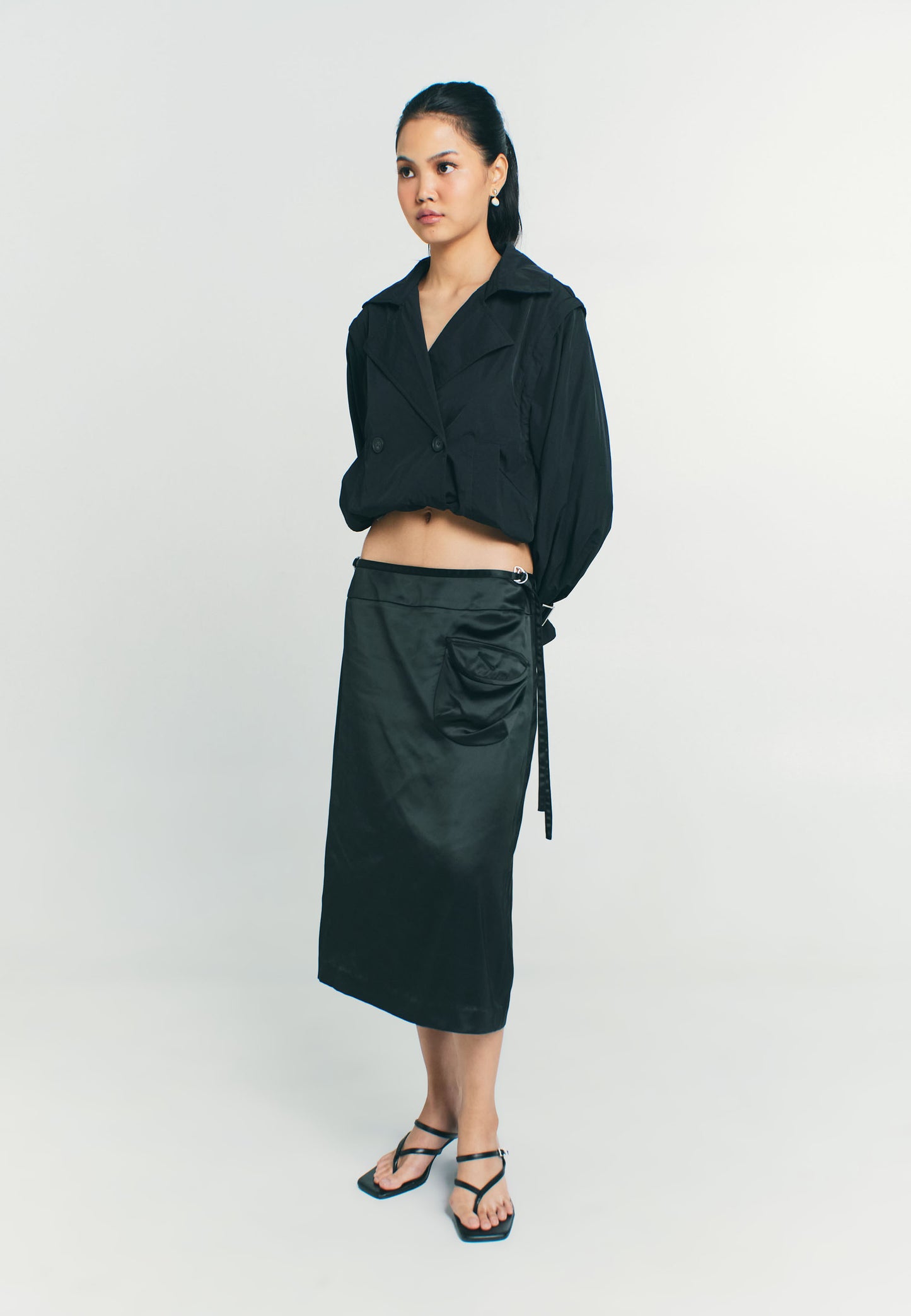RAF Quagmire Skirt (Black)